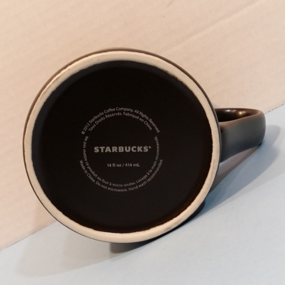 Rare Starbucks Est 1971 Black Stainless Steel Cup - Picture 5 of 5